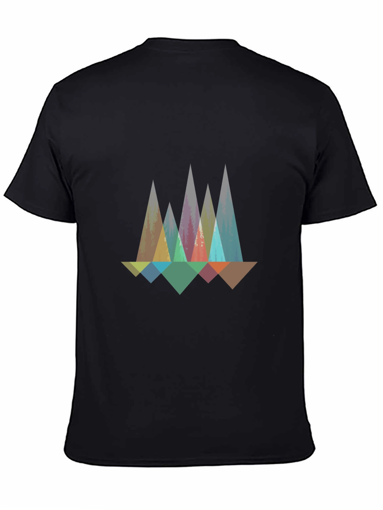 Geometric Mountain T-Shirt