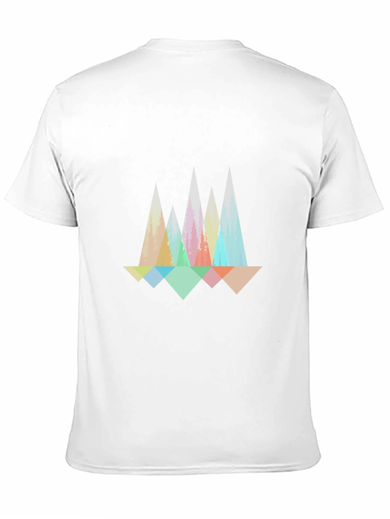 Geometric Mountain T-Shirt