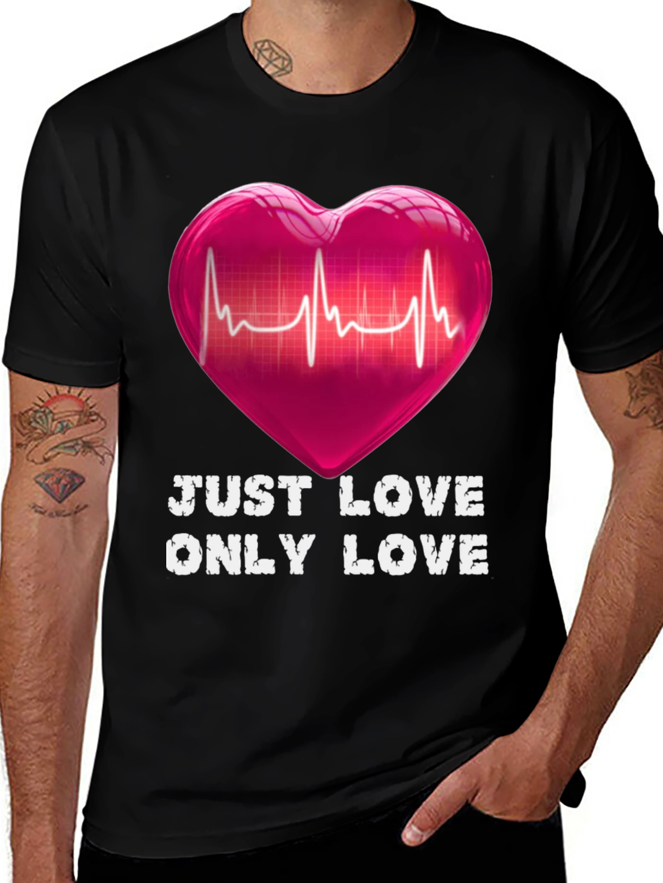Just Love Only Love T-Shirt