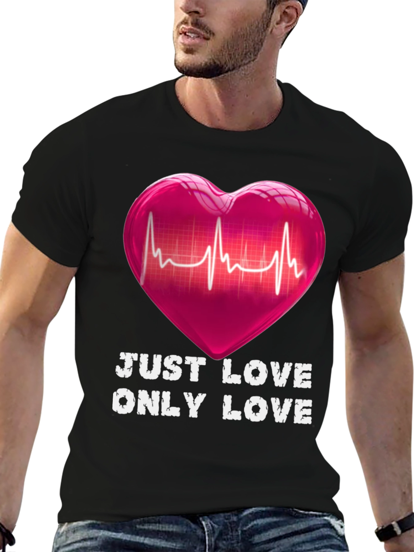 Just Love Only Love T-Shirt