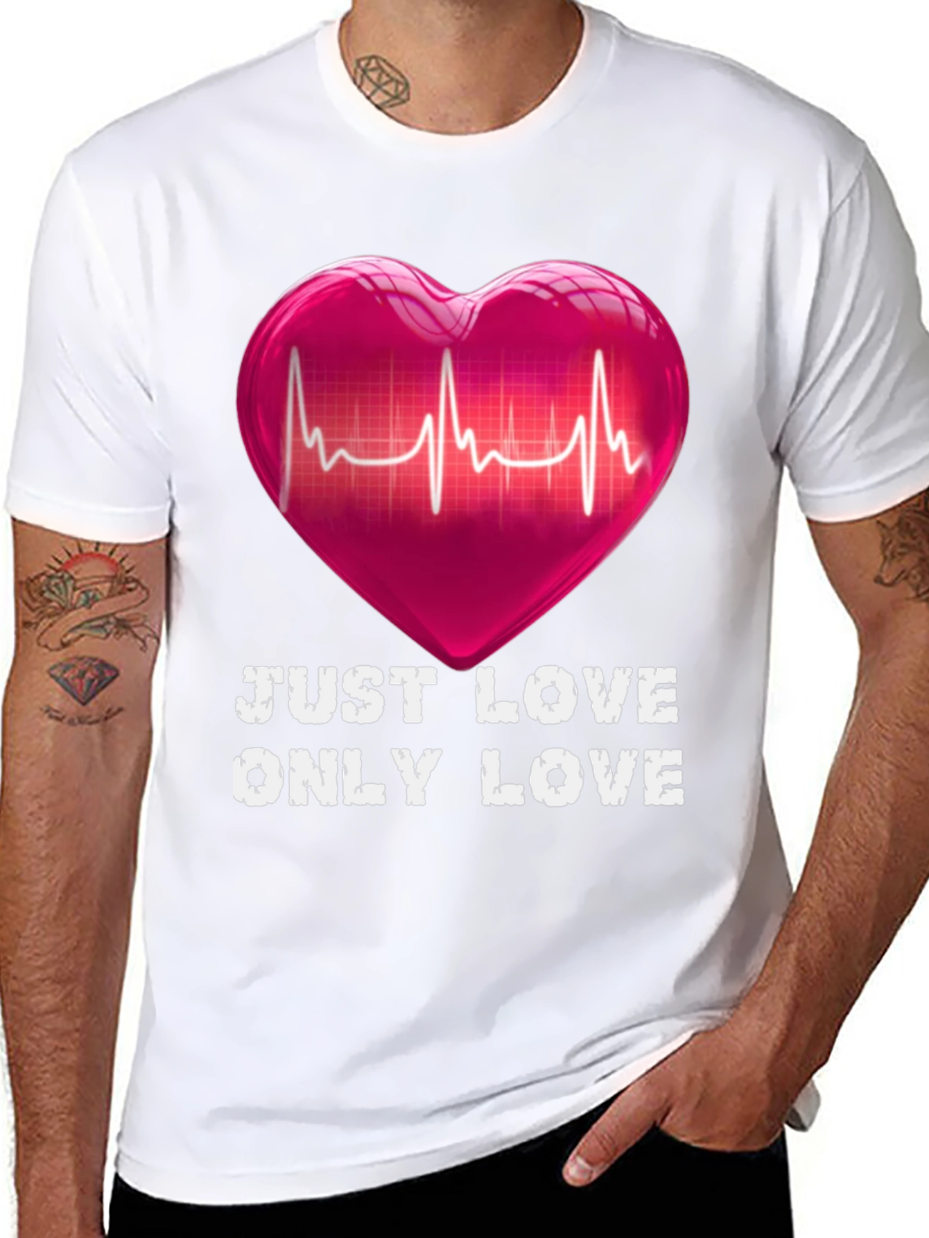 Just Love Only Love T-Shirt