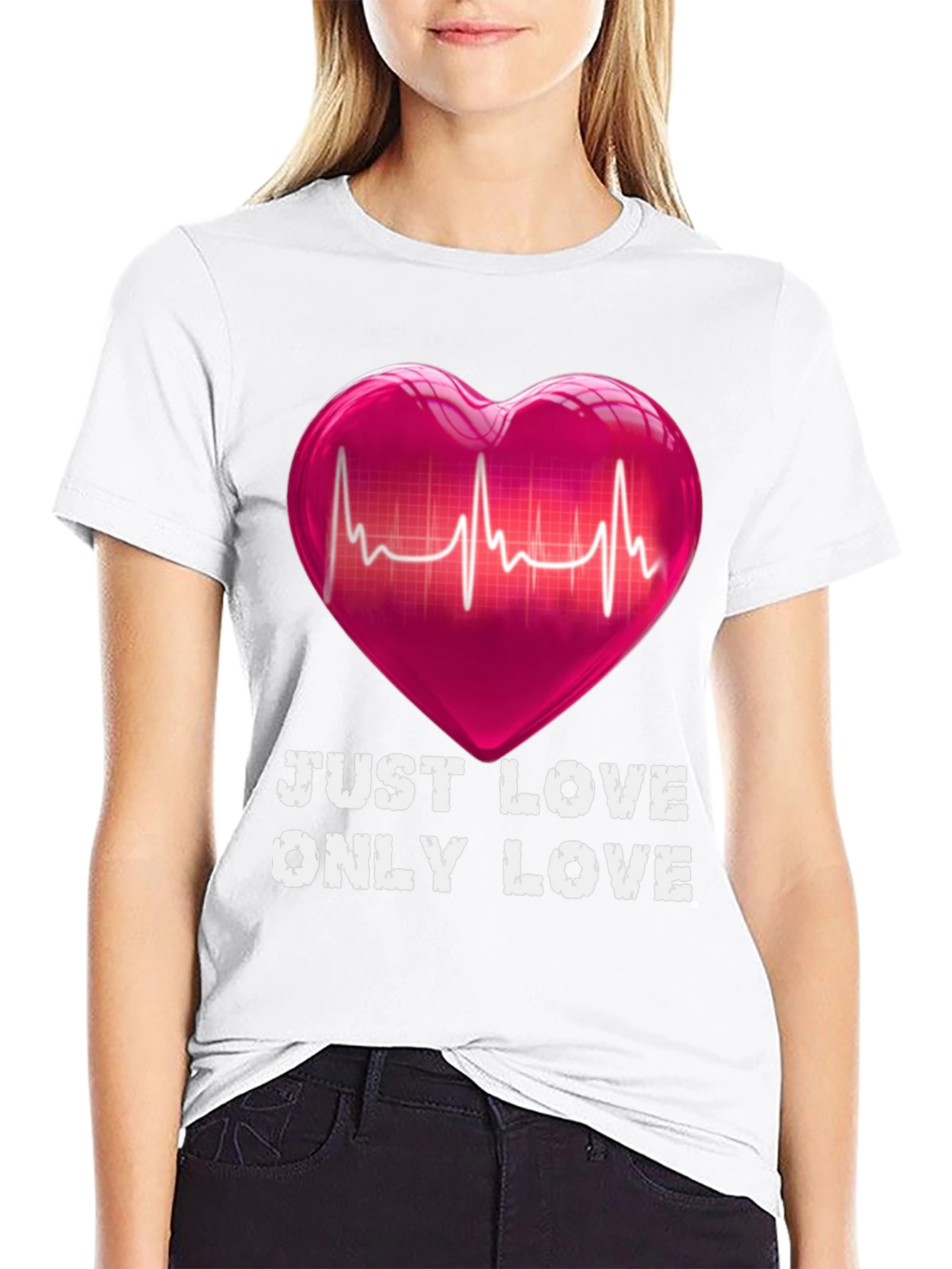 Just Love Only Love T-Shirt