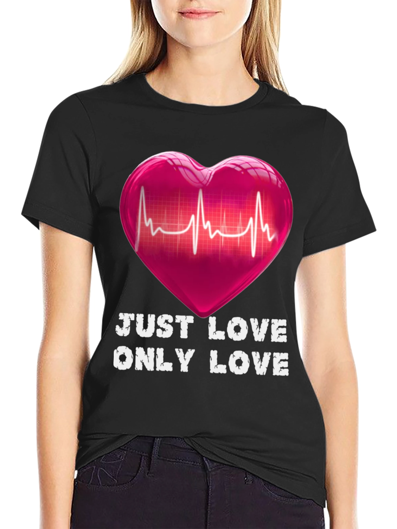 Just Love Only Love T-Shirt