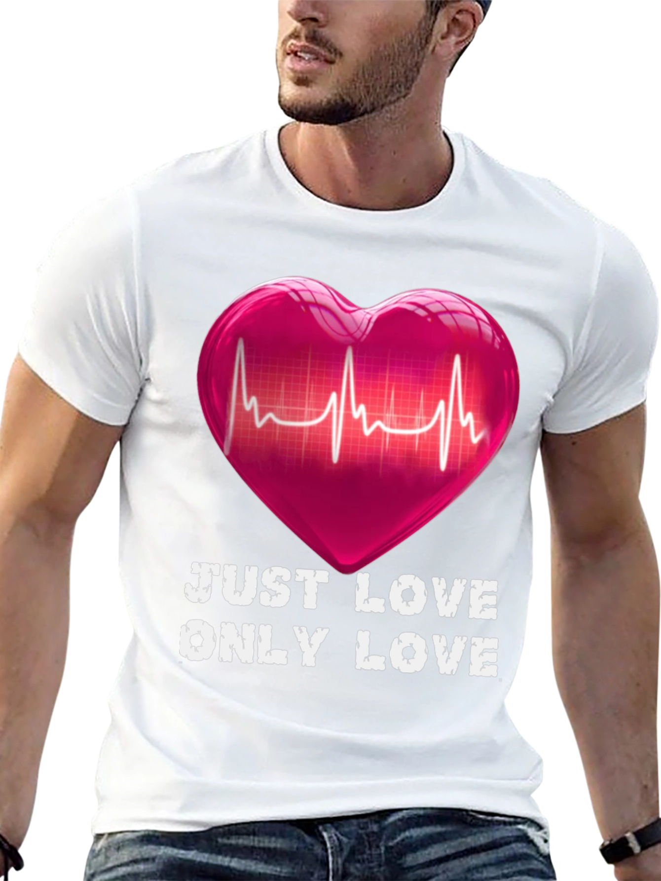 Just Love Only Love T-Shirt