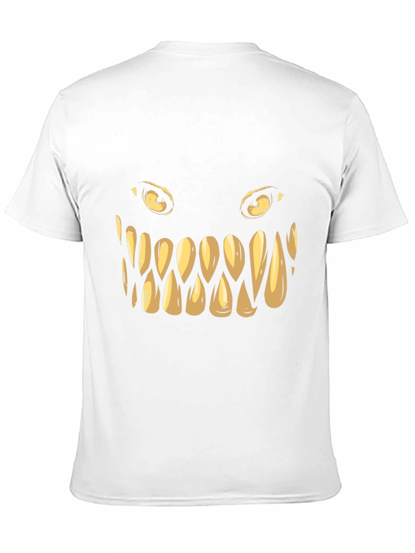 Monster Grin Graphic Tee - Spooky Style!