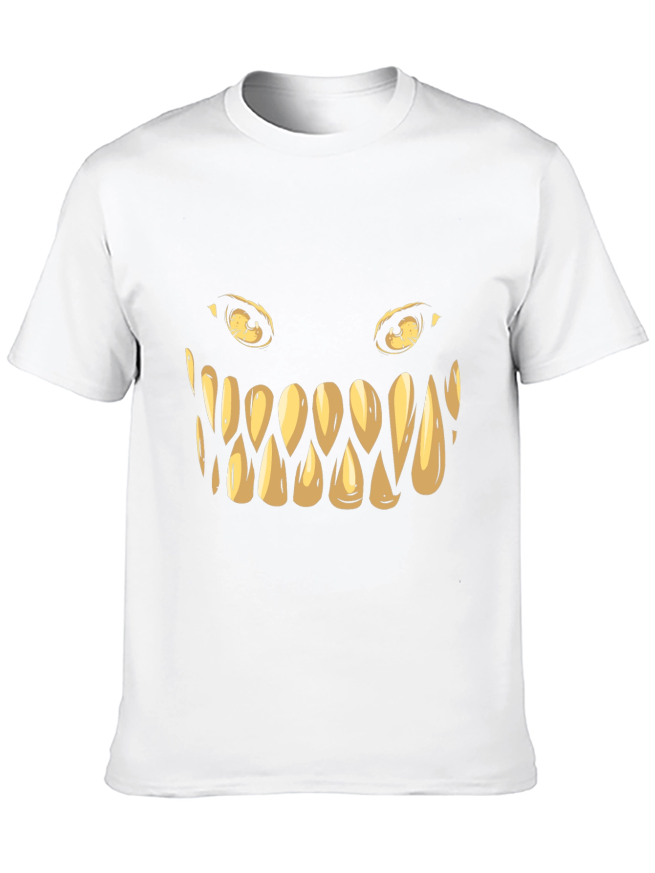 Monster Grin Graphic Tee - Spooky Style!