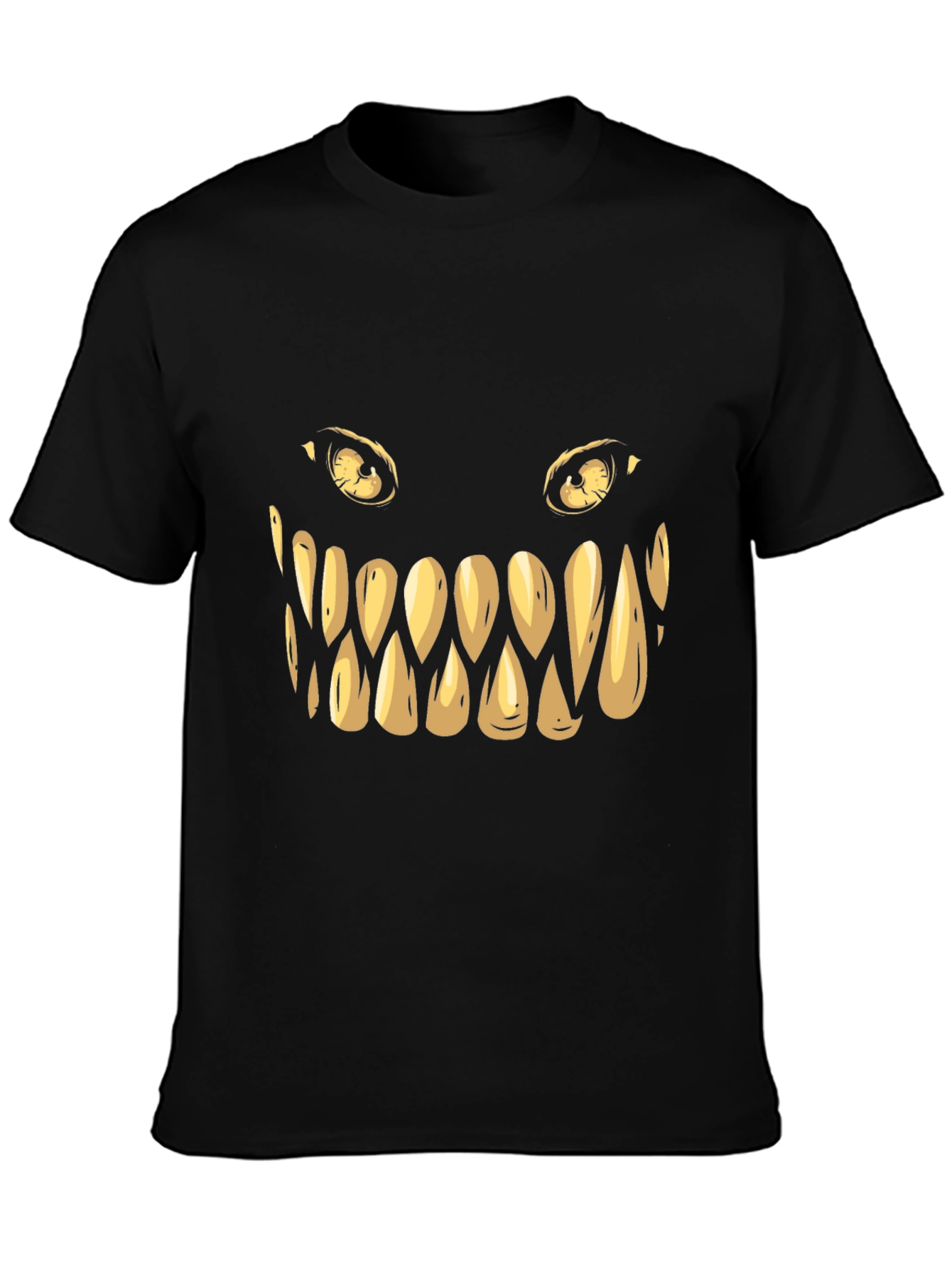 Monster Grin Graphic Tee - Spooky Style!