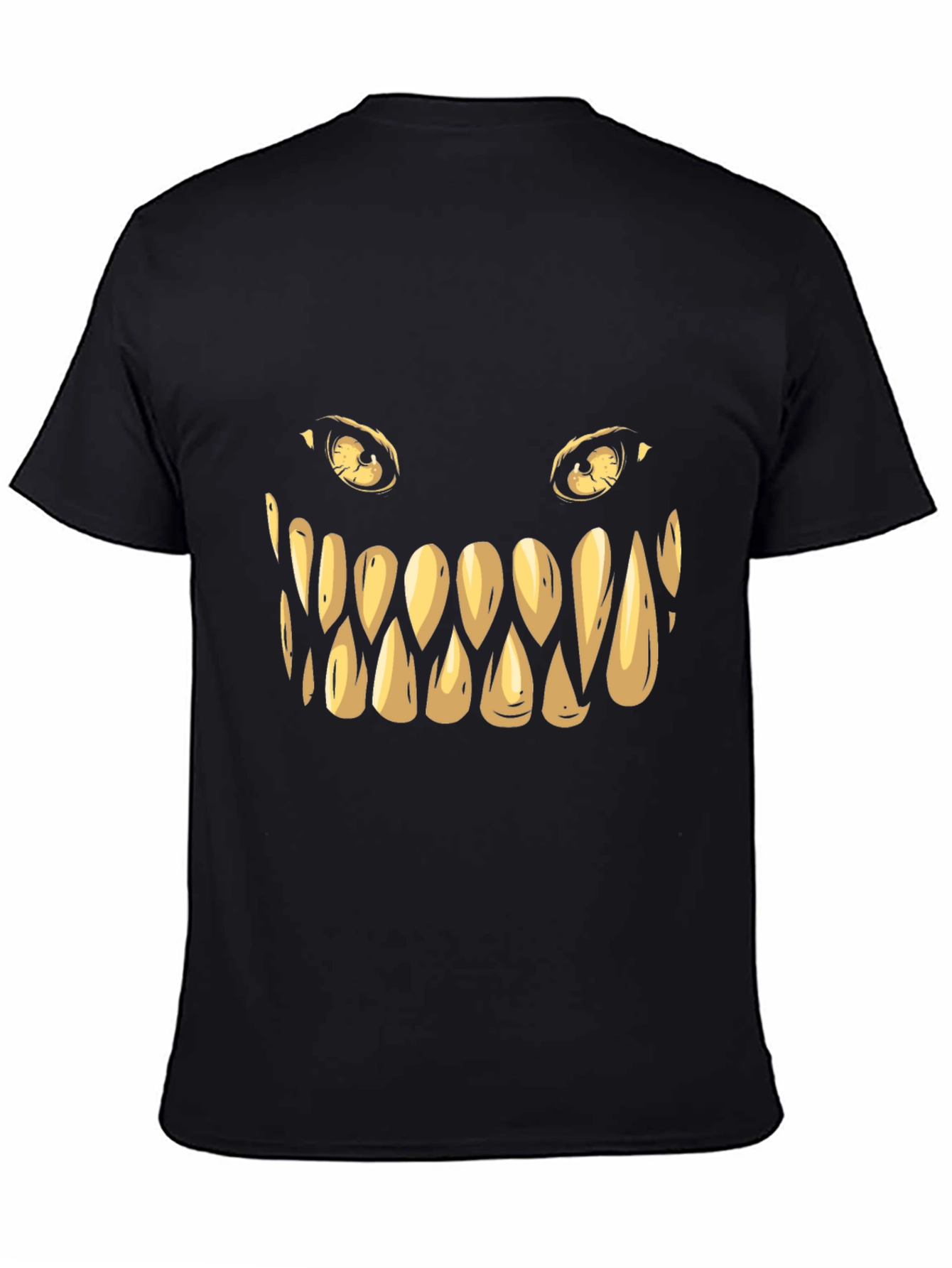 Monster Grin Graphic Tee - Spooky Style!