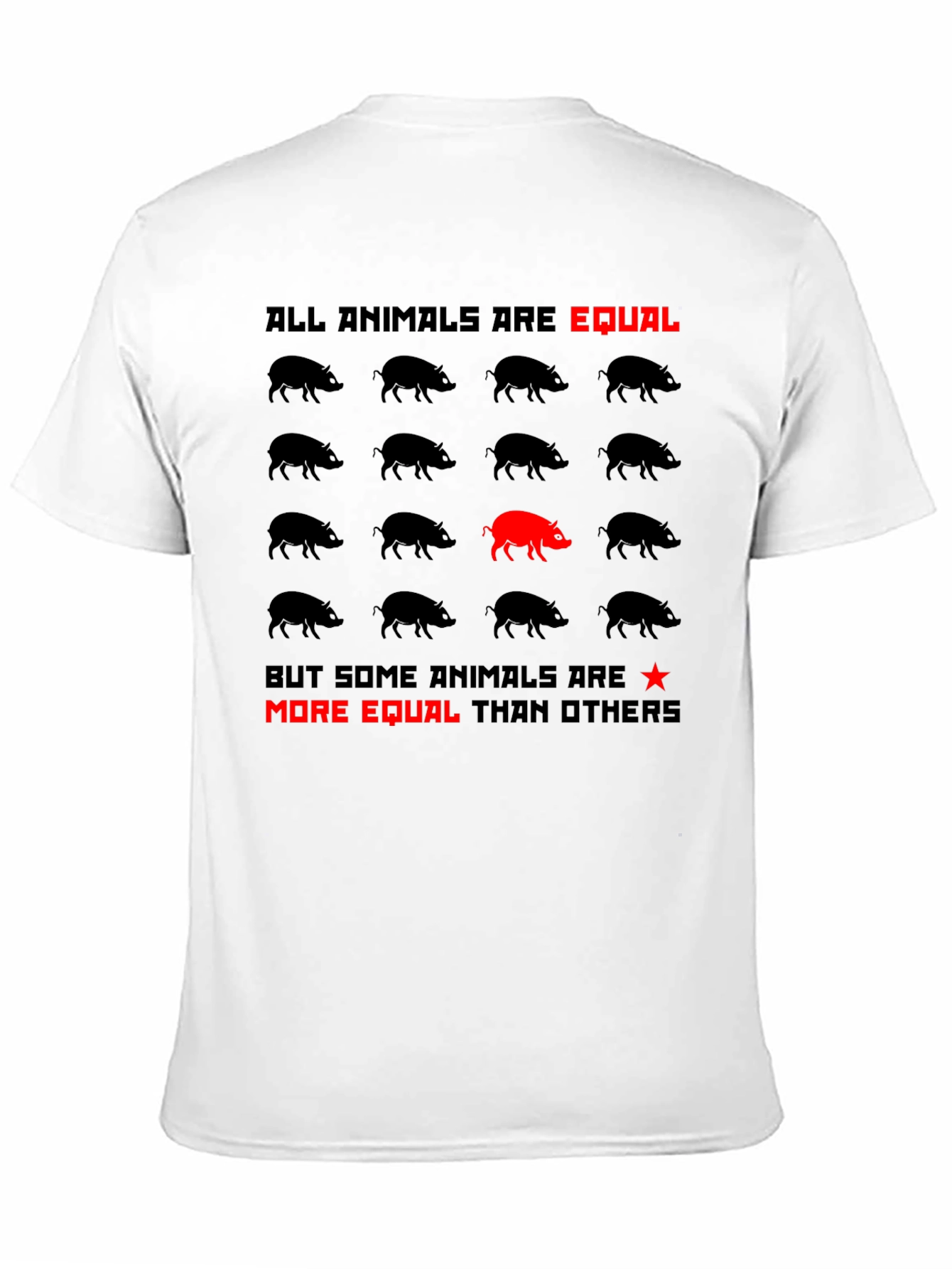 Animal Farm T-Shirt - Equality Graphic Tee