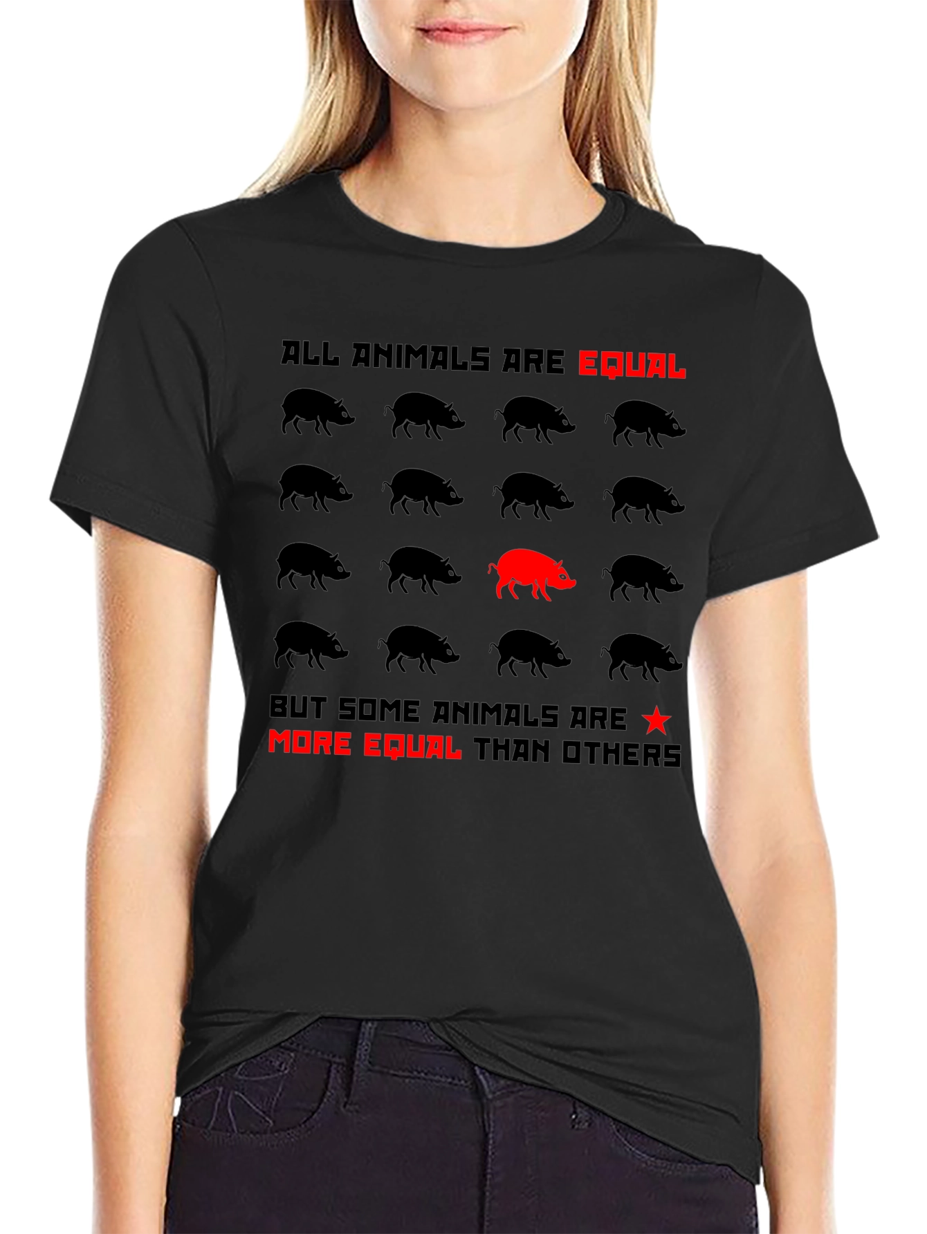 Animal Farm T-Shirt - Equality Graphic Tee