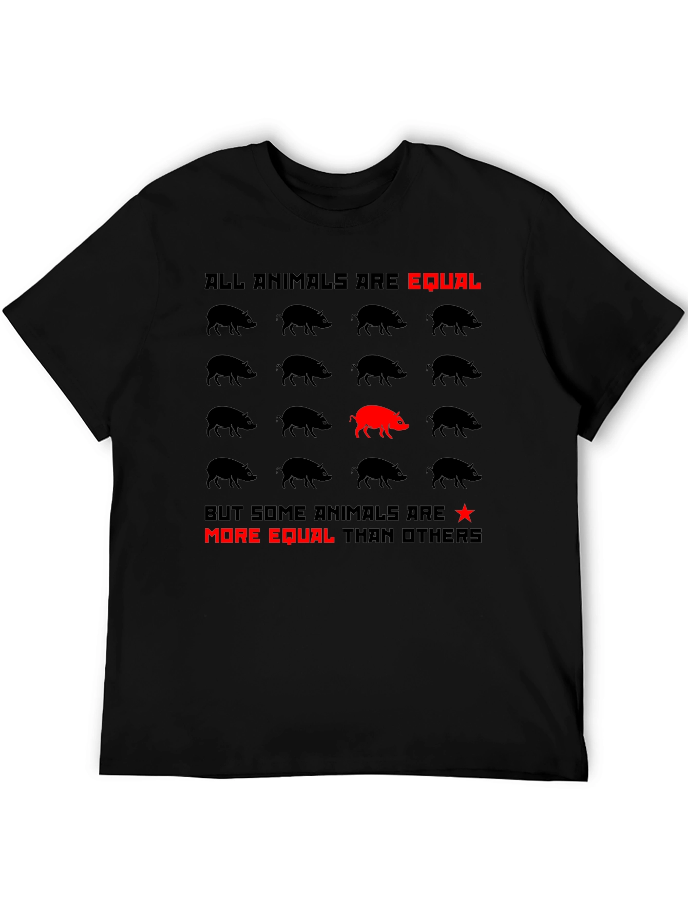 Animal Farm T-Shirt - Equality Graphic Tee