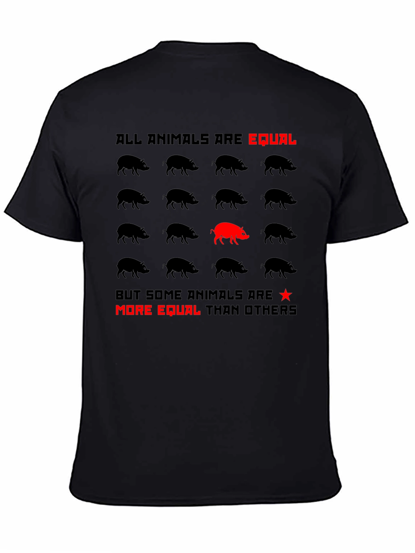 Animal Farm T-Shirt - Equality Graphic Tee