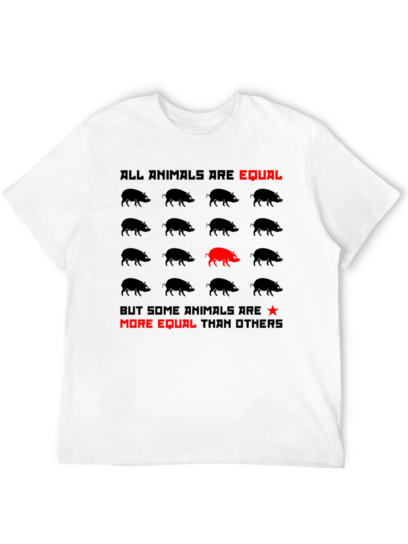 Animal Farm T-Shirt - Equality Graphic Tee