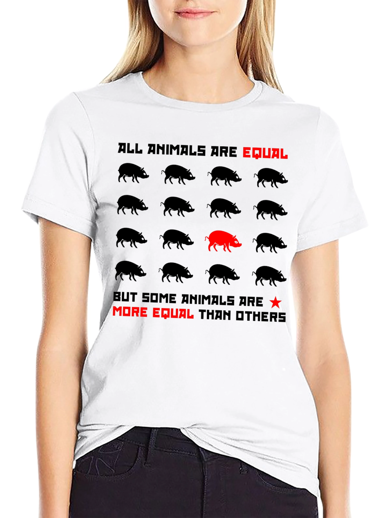Animal Farm T-Shirt - Equality Graphic Tee
