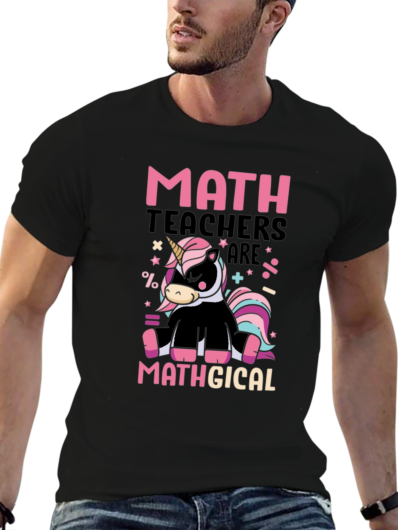 Math Teachers are Mathgical T-Shirt