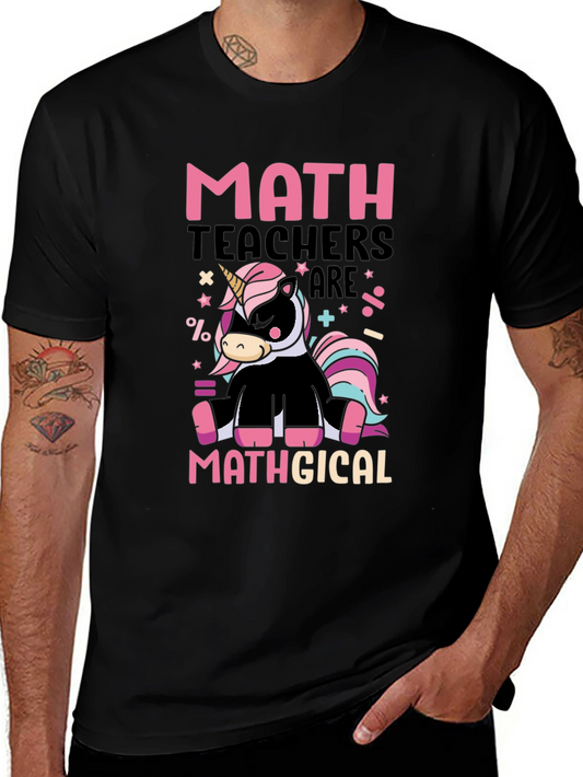 Math Teachers are Mathgical T-Shirt