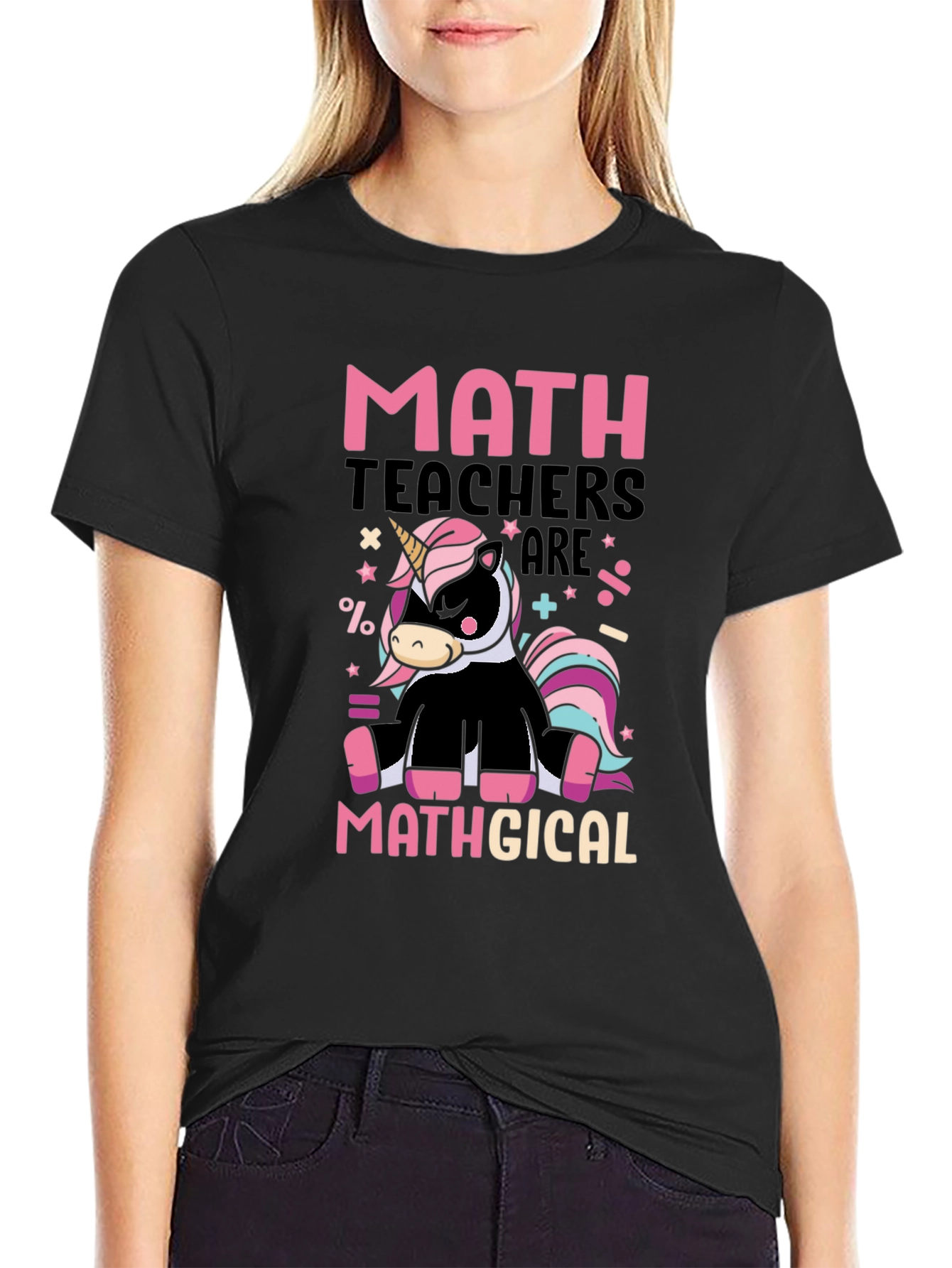 Math Teachers are Mathgical T-Shirt