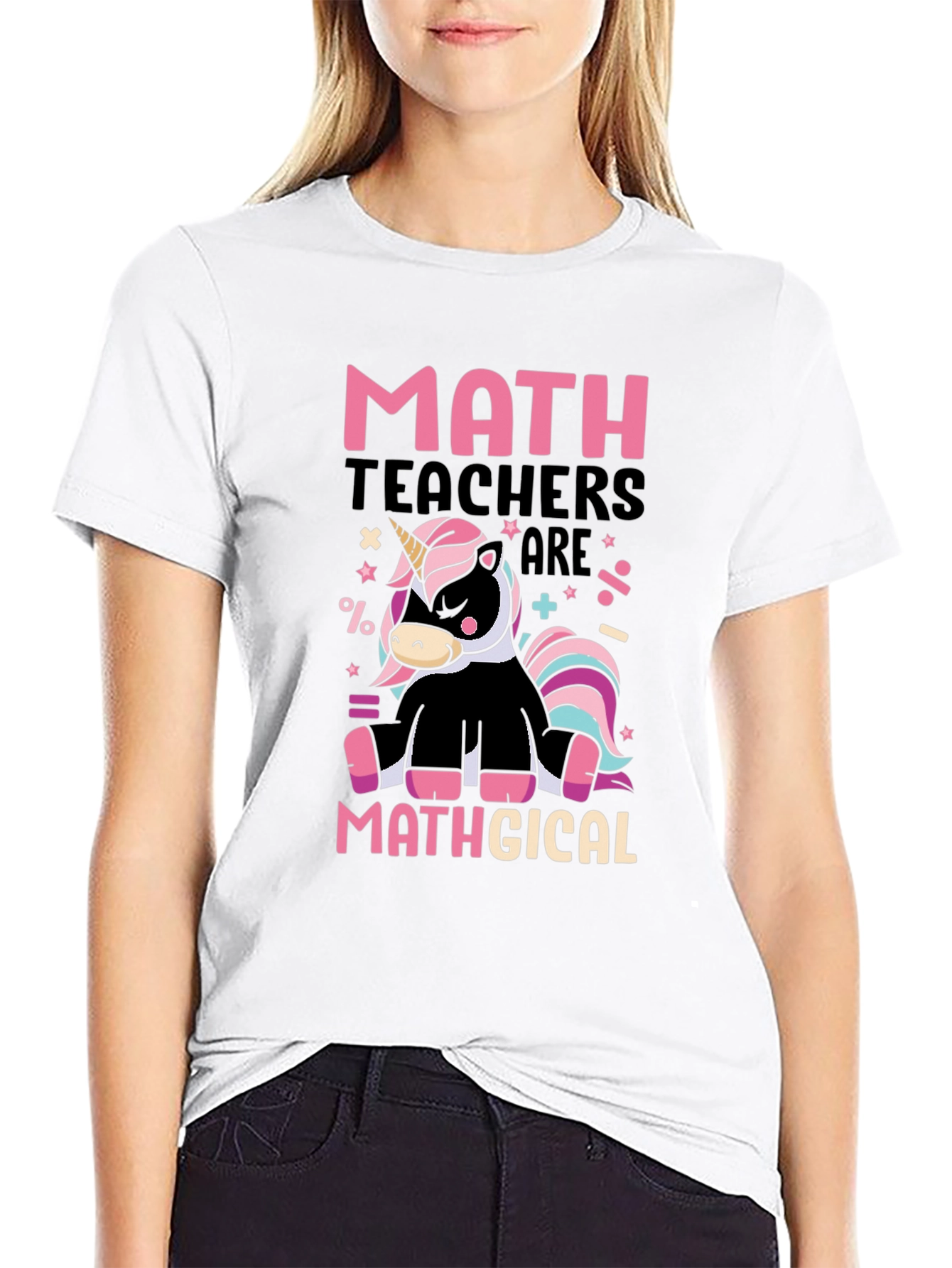 Math Teachers are Mathgical T-Shirt