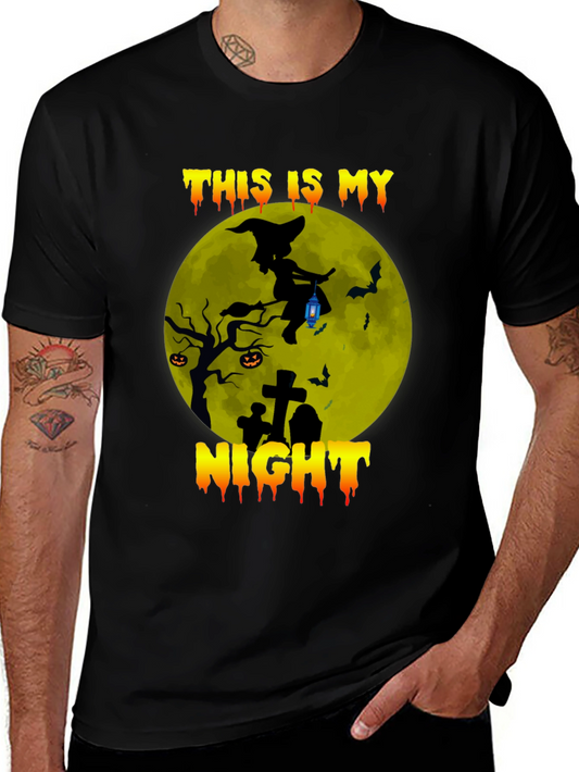Halloween Witch Night T-Shirt