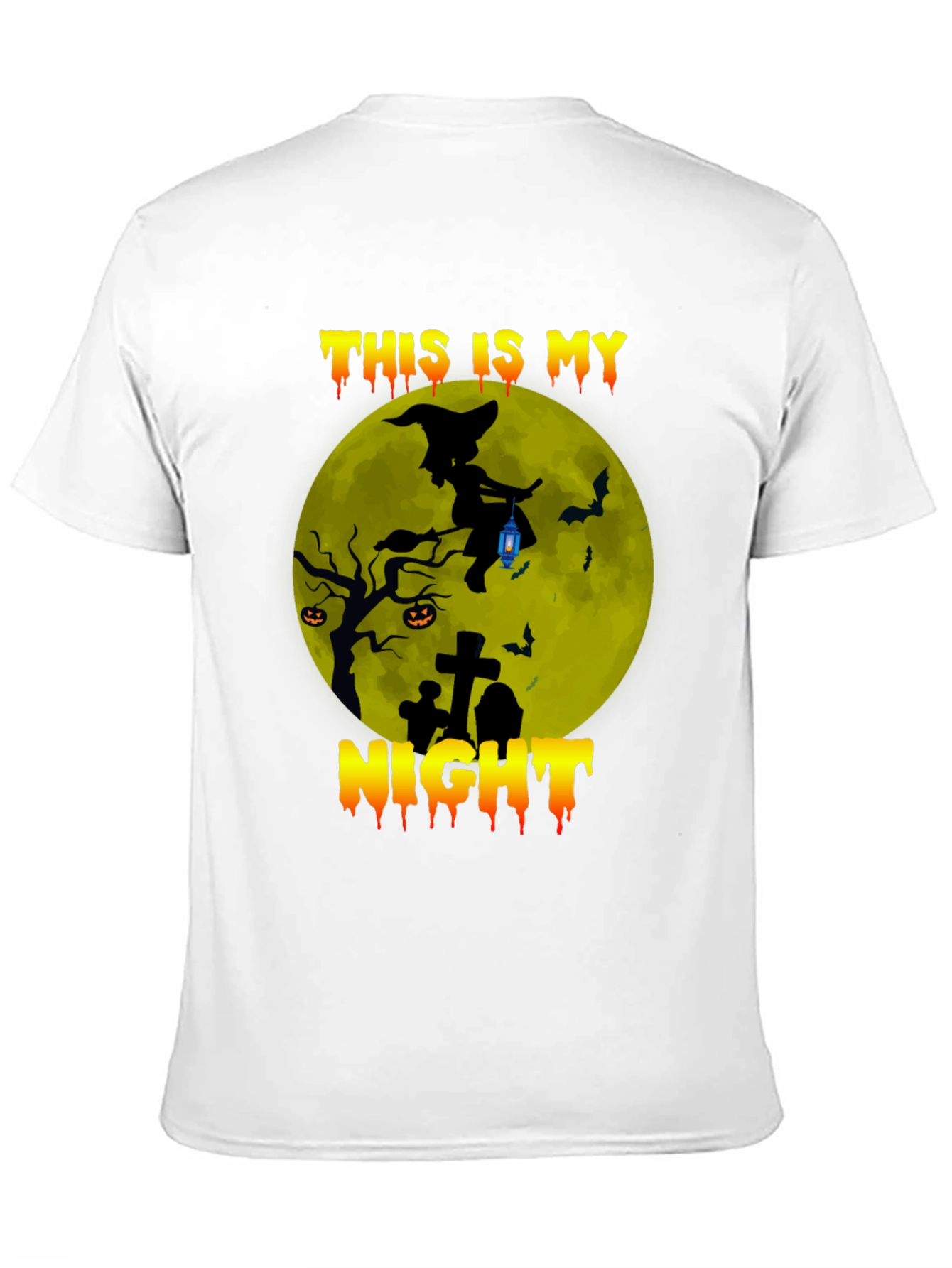 Halloween Witch Night T-Shirt