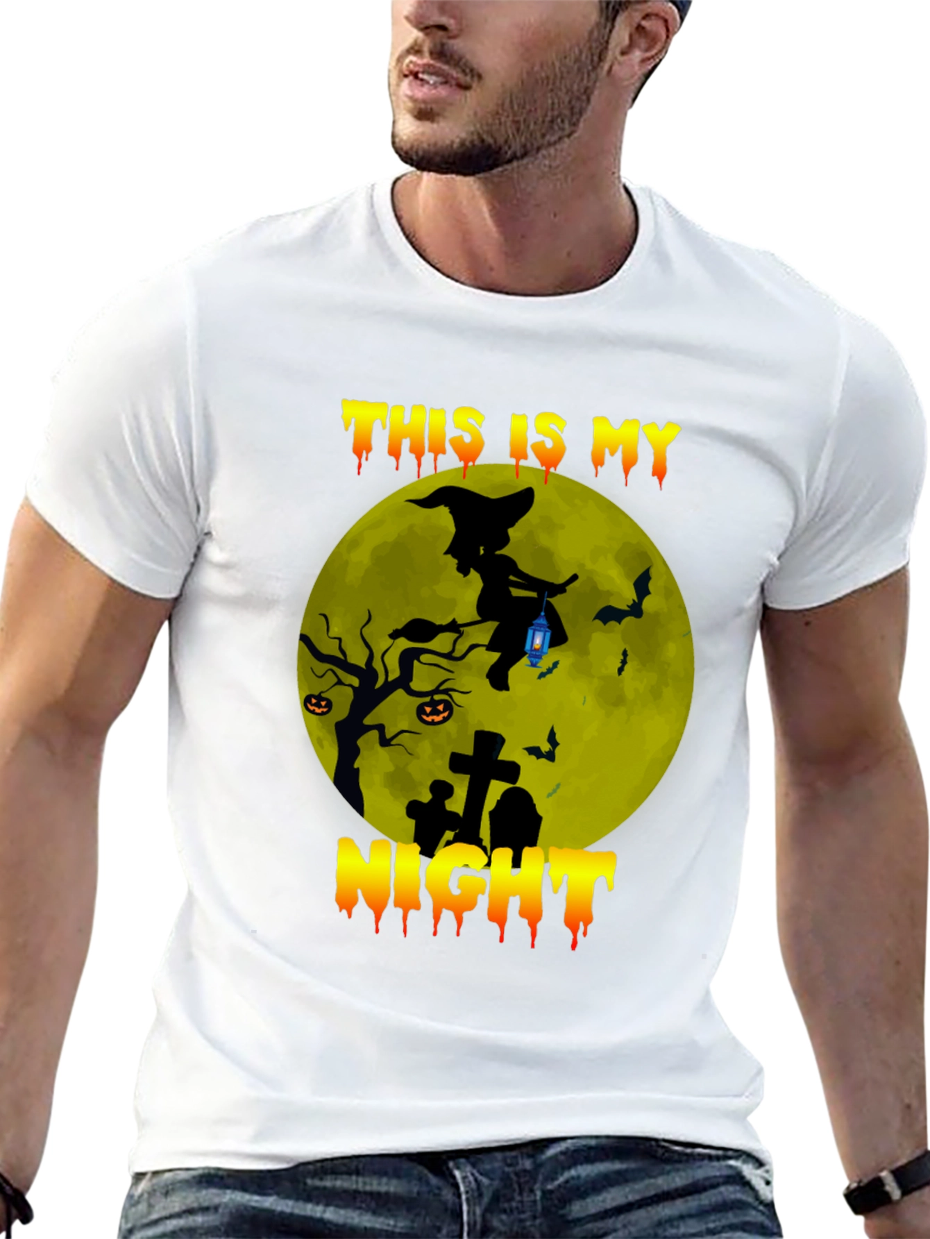 Halloween Witch Night T-Shirt