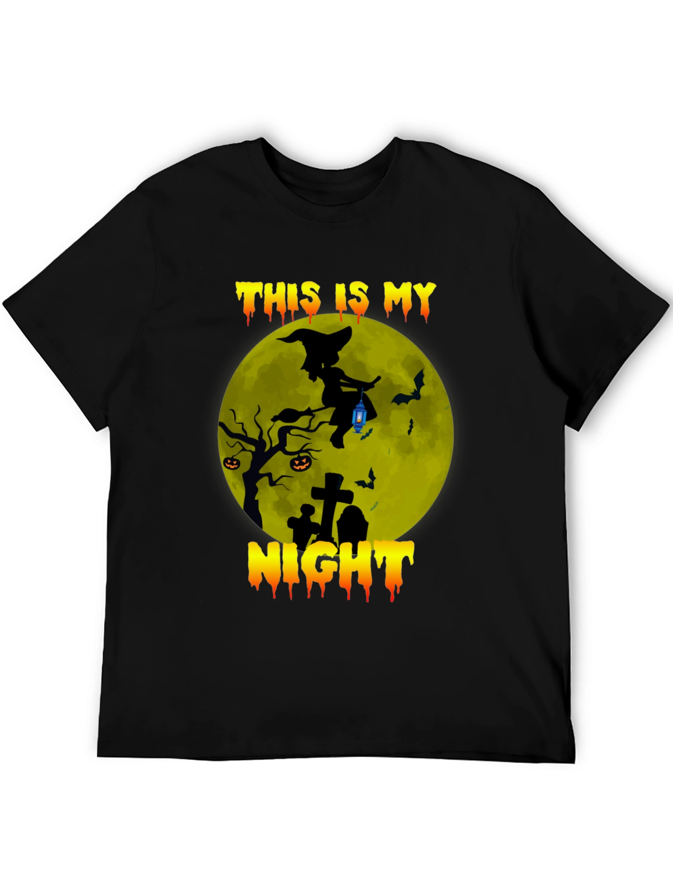Halloween Witch Night T-Shirt