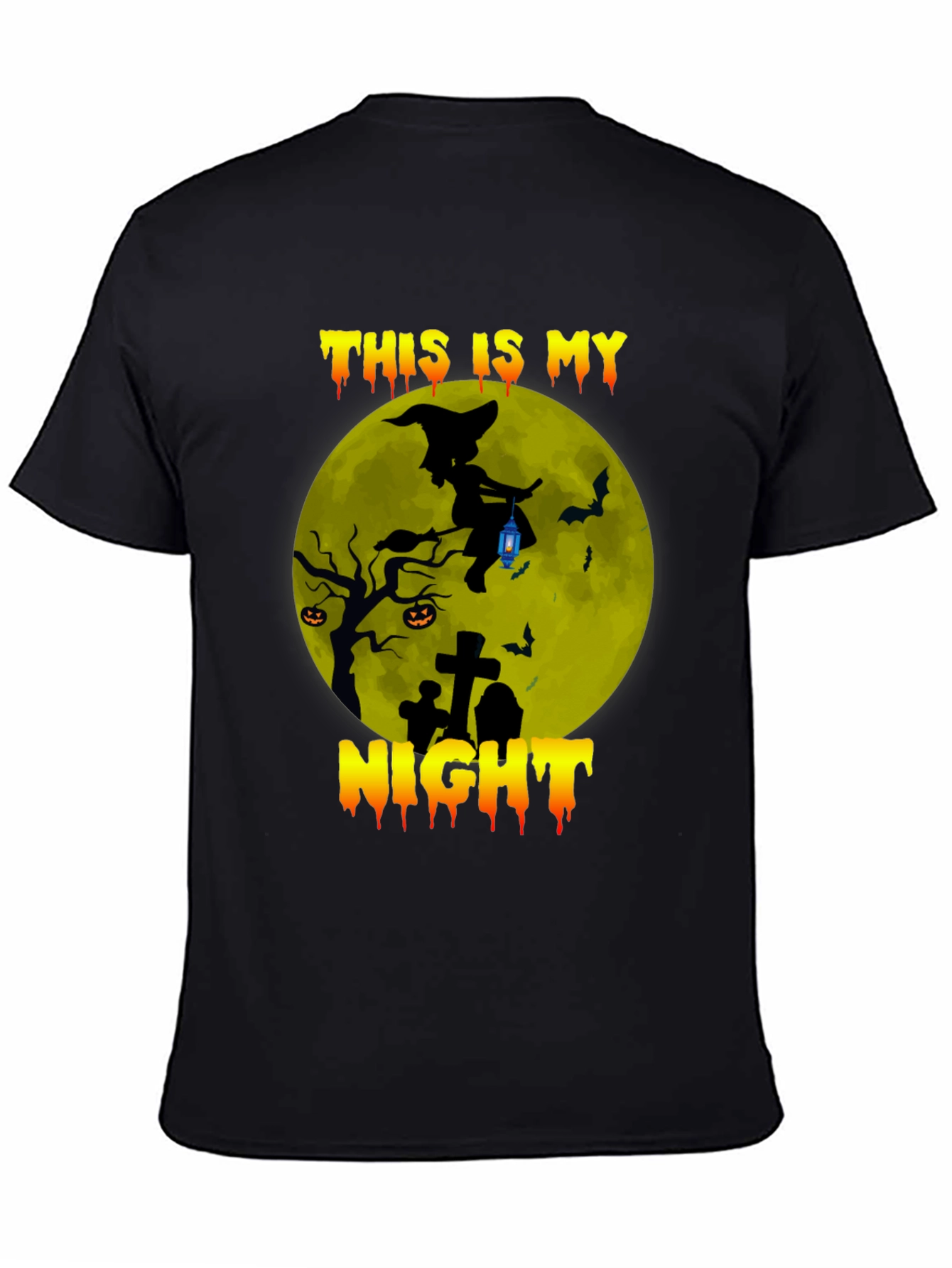 Halloween Witch Night T-Shirt