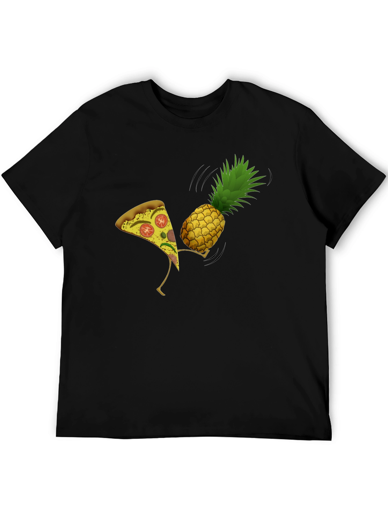 Pineapple Pizza Funny T-Shirt