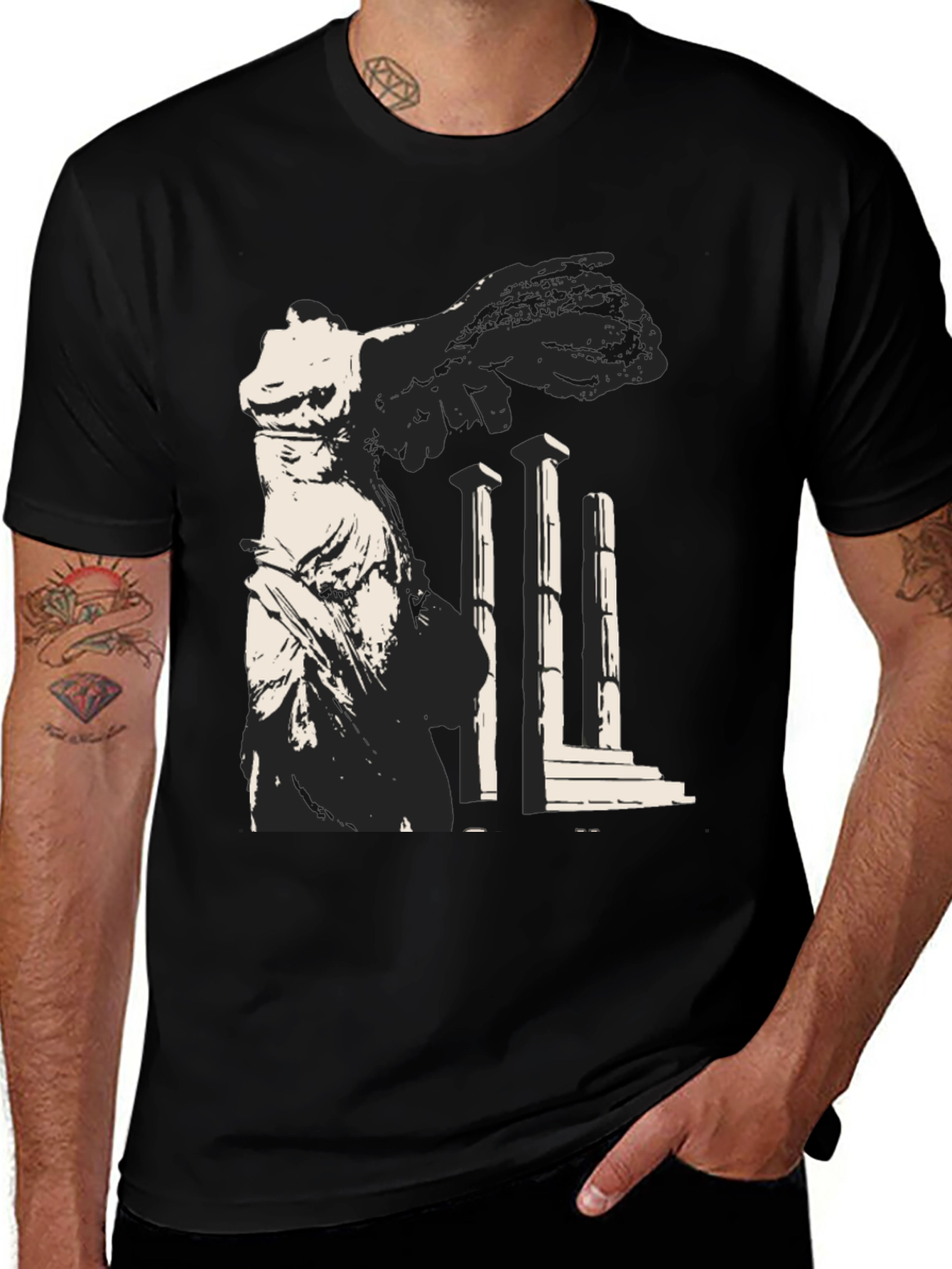 Winged Victory T-Shirt - Ancient Greek Art