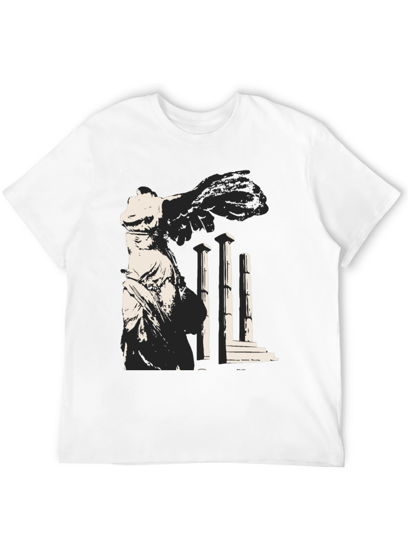 Winged Victory T-Shirt - Ancient Greek Art