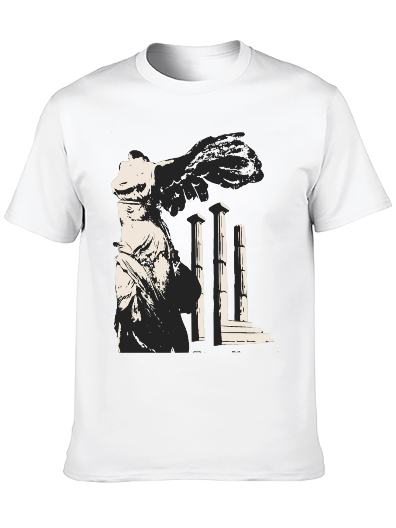 Winged Victory T-Shirt - Ancient Greek Art