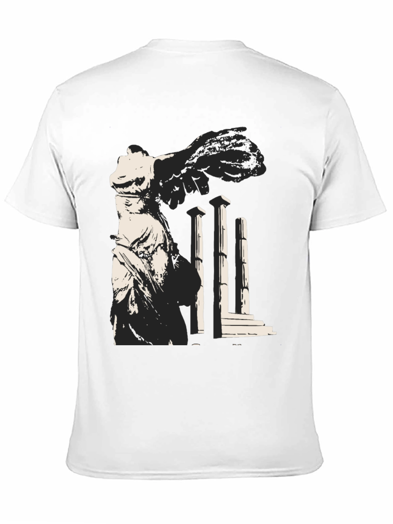 Winged Victory T-Shirt - Ancient Greek Art