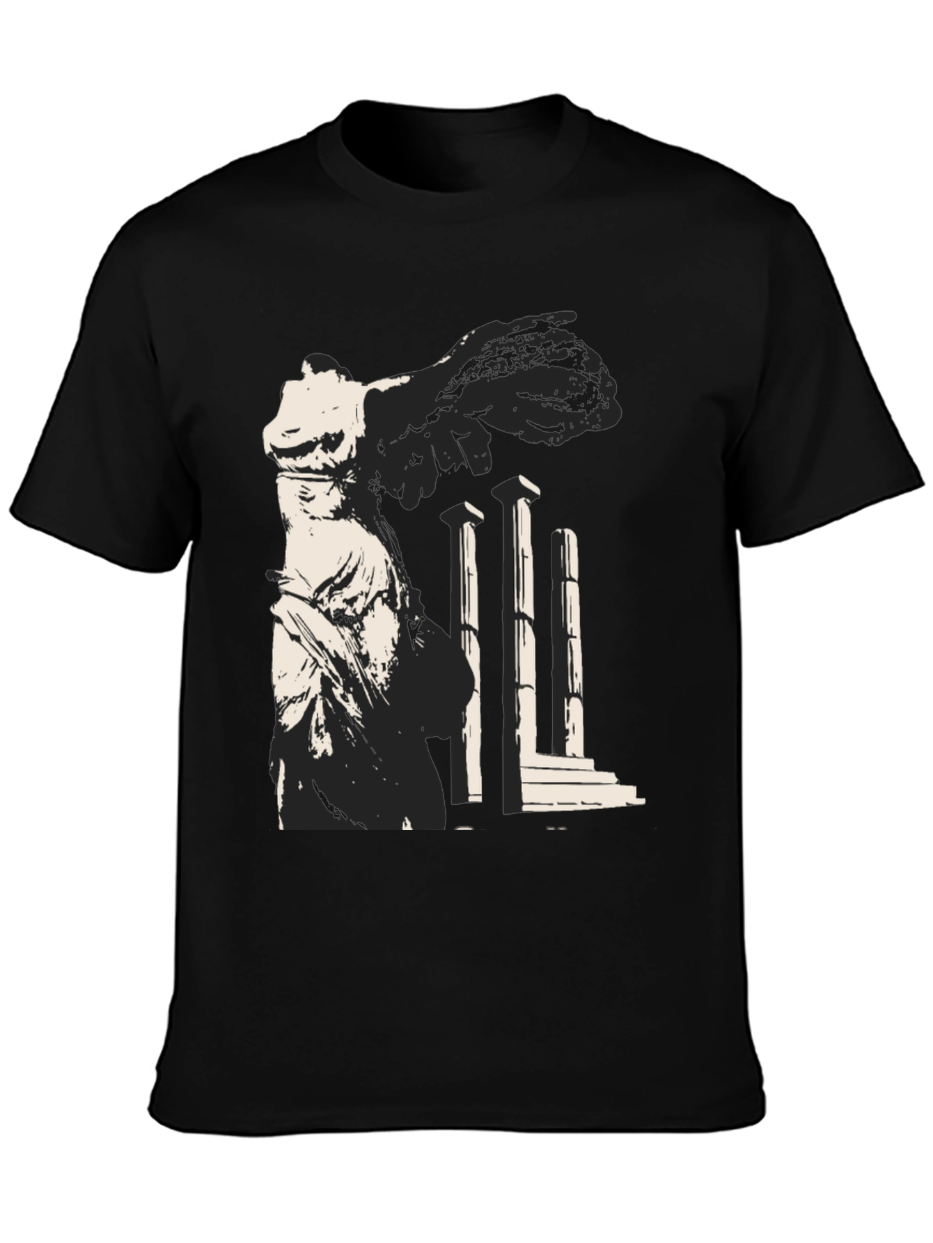 Winged Victory T-Shirt - Ancient Greek Art