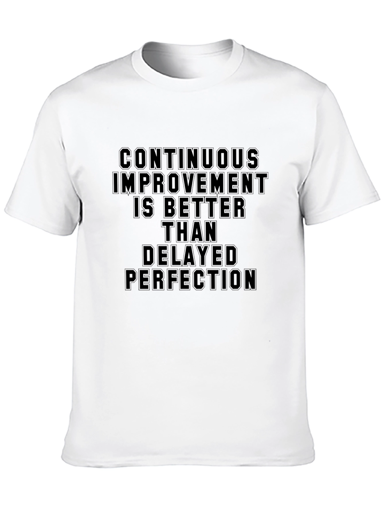 Continuous Improvement Tee - Black