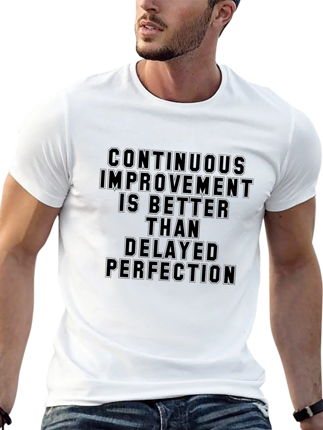 Continuous Improvement Tee - Black
