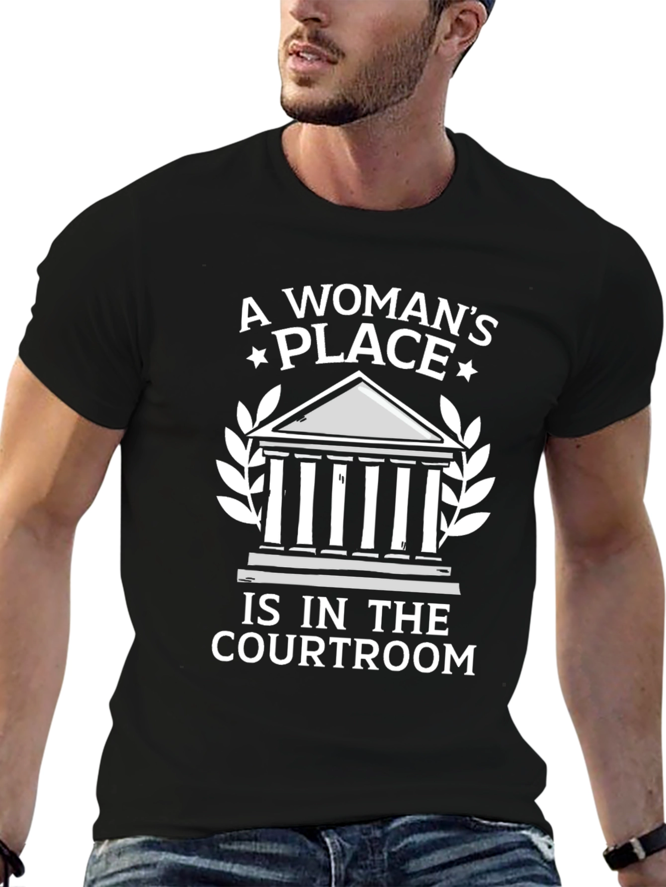 A Womans Place is in the Courtroom T-Shirt
