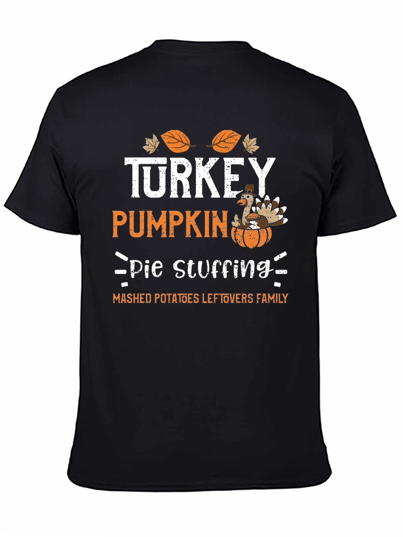 Thanksgiving Turkey Pumpkin Pie Shirt