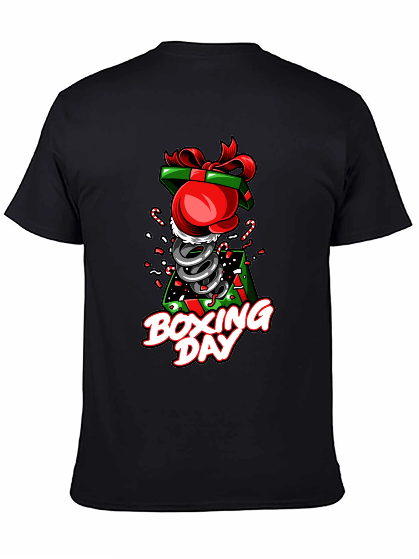 Boxing Day T-Shirt - Novelty Punching Glove Gift