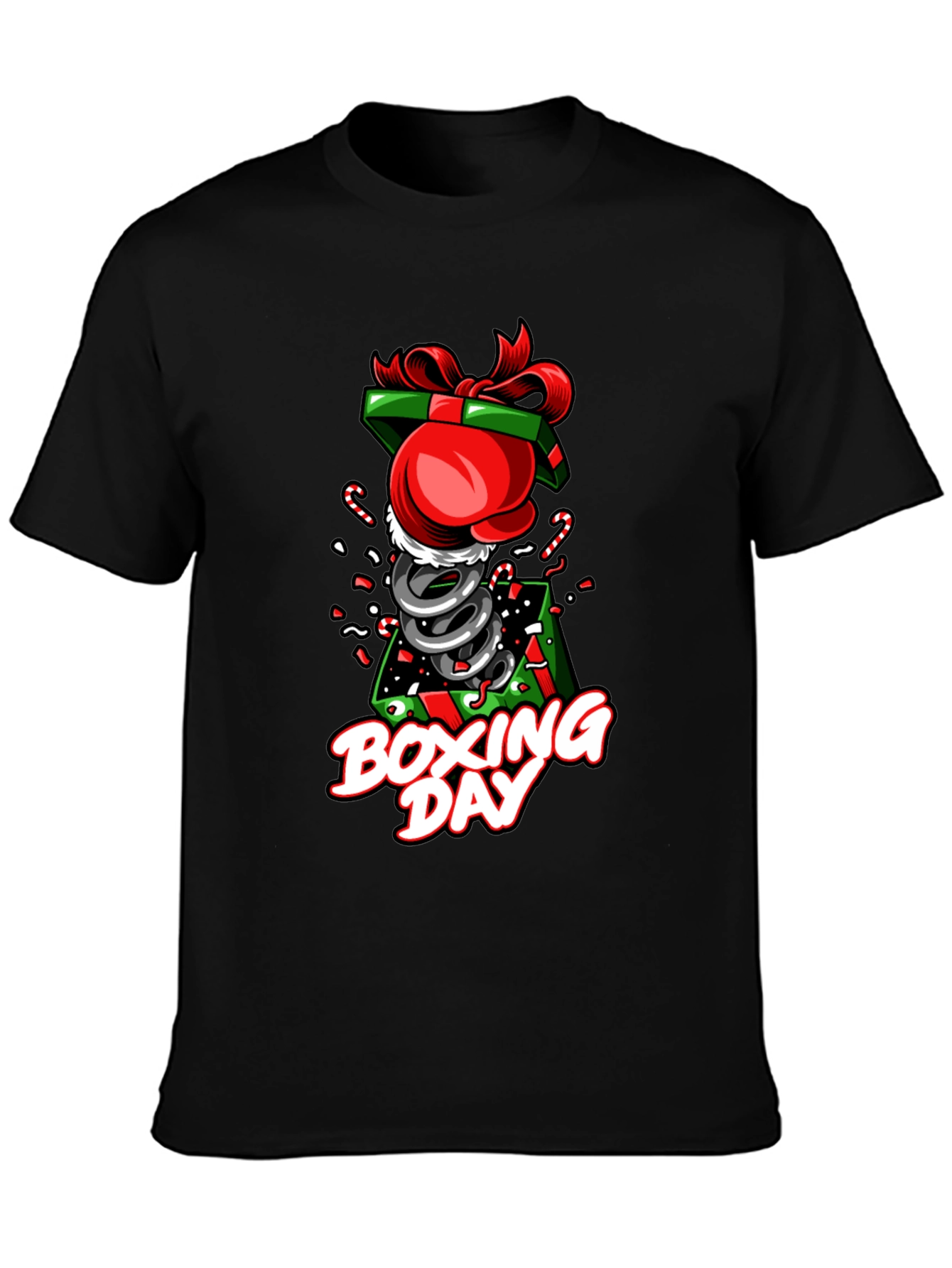 Boxing Day T-Shirt - Novelty Punching Glove Gift