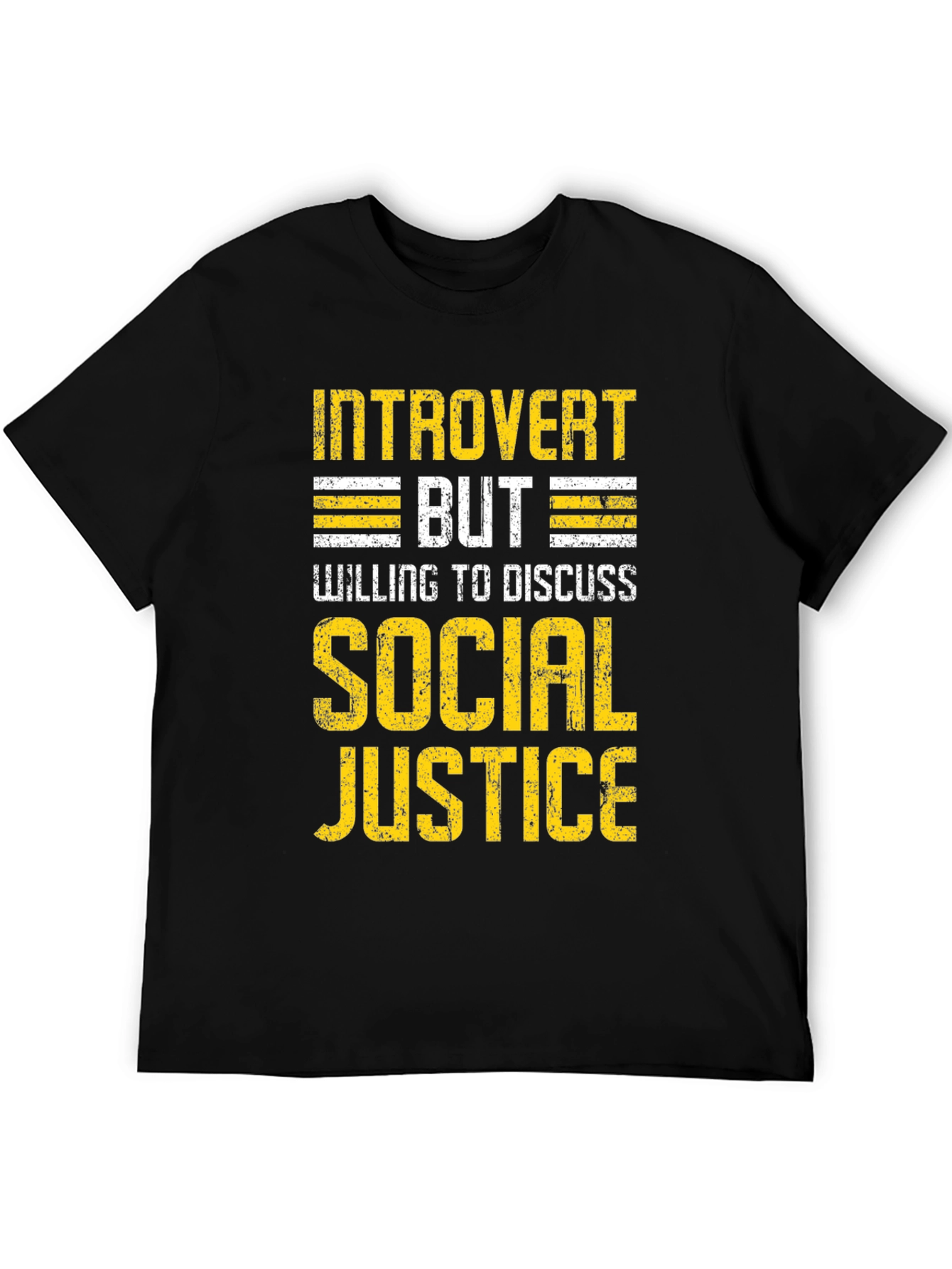 Introvert Social Justice T-Shirt