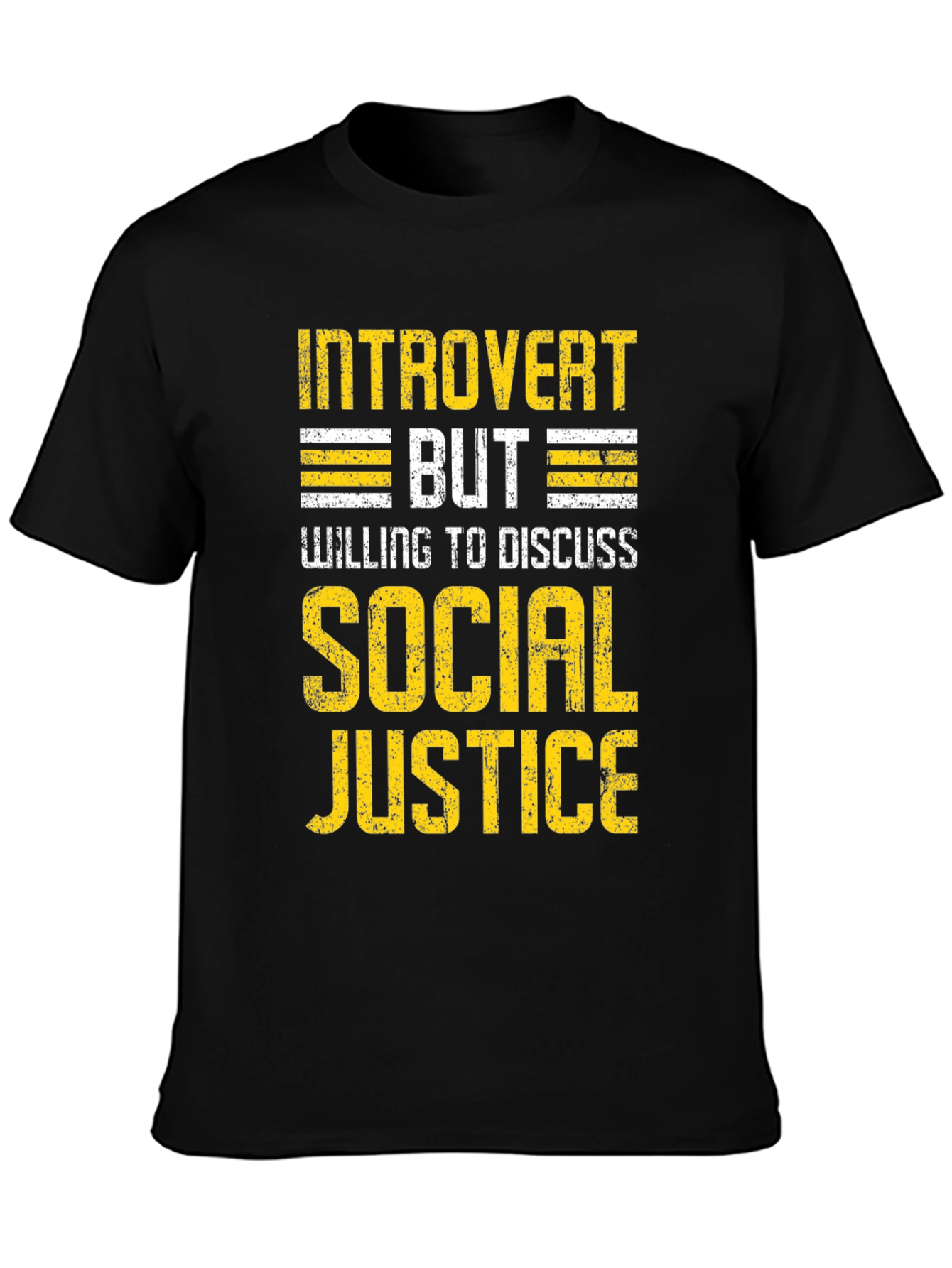 Introvert Social Justice T-Shirt
