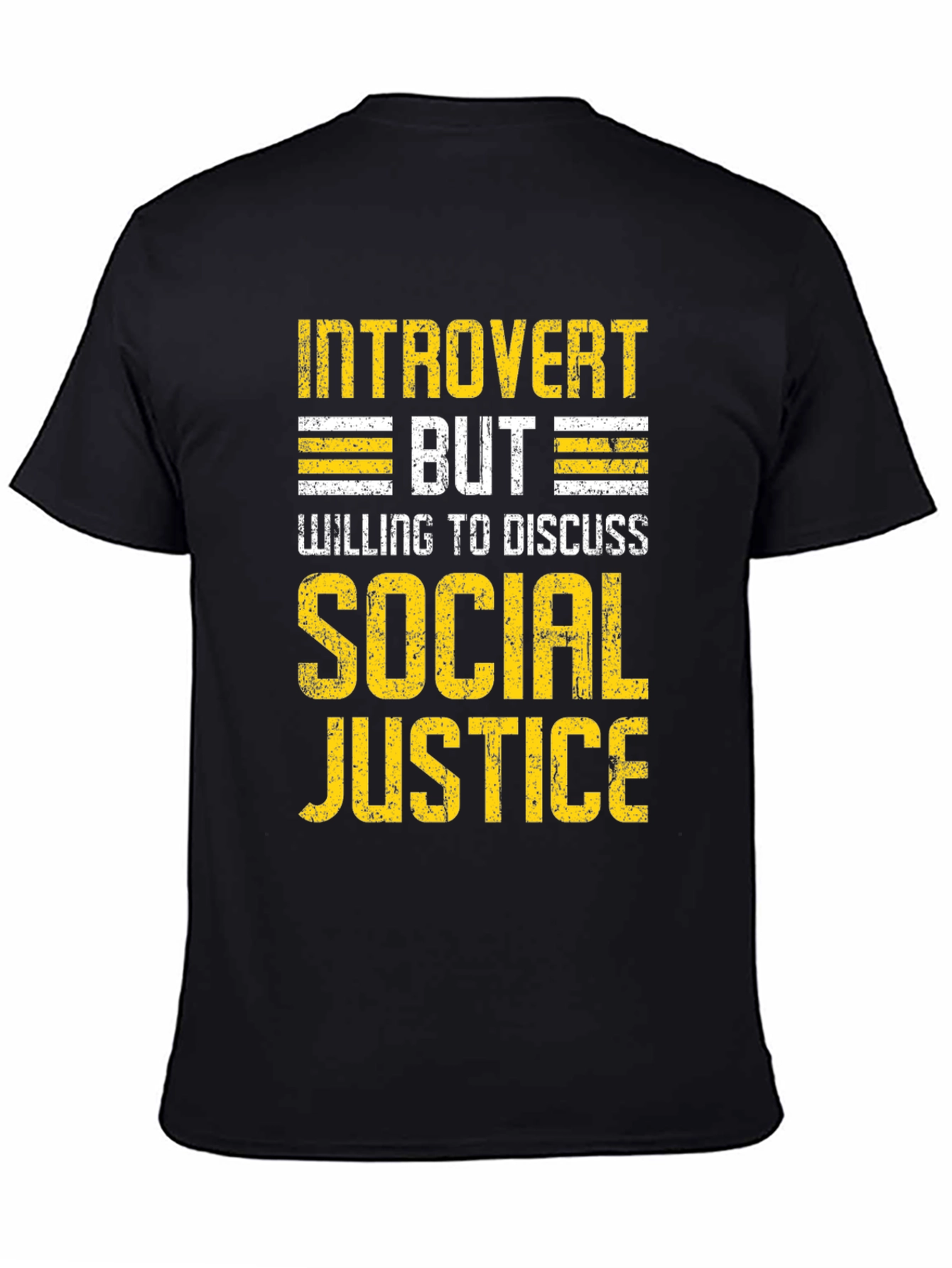 Introvert Social Justice T-Shirt