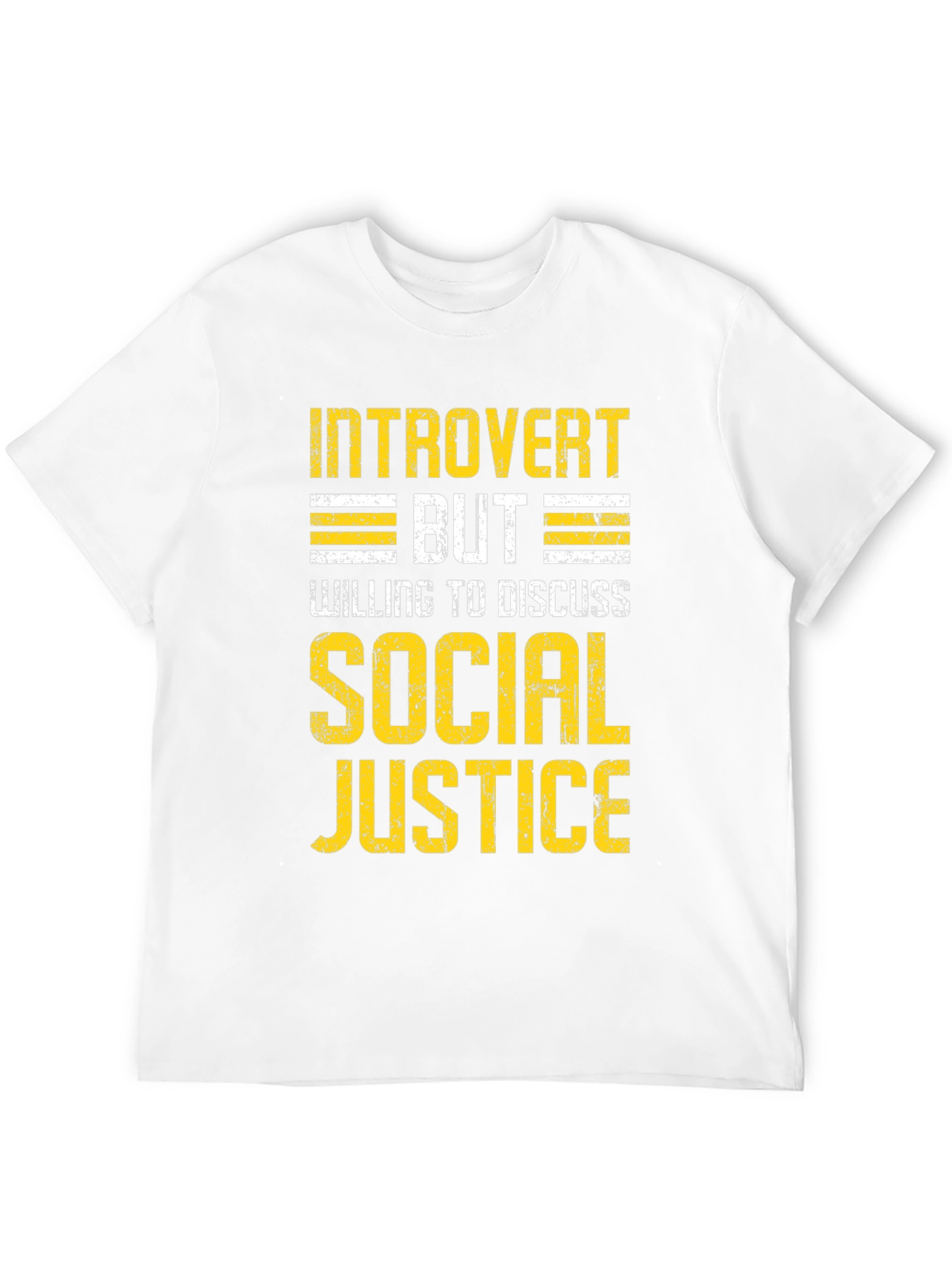 Introvert Social Justice T-Shirt