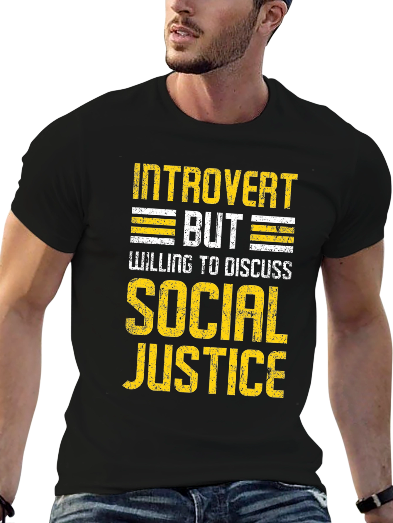 Introvert Social Justice T-Shirt