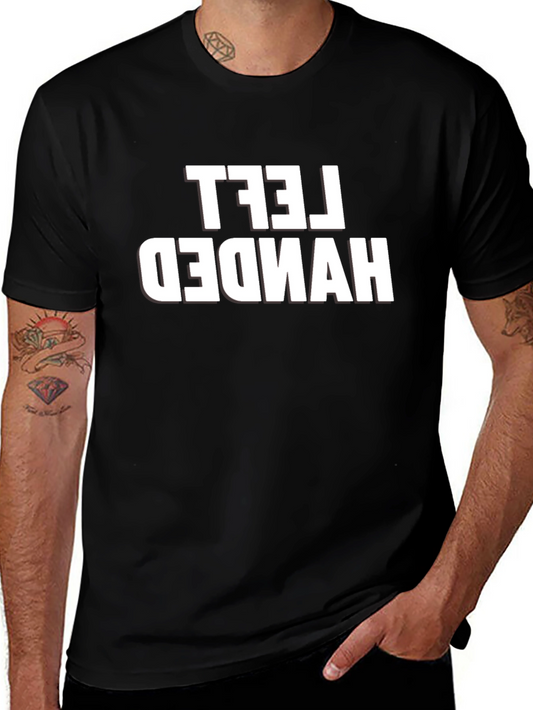 Left Handed Funny Graphic Tee