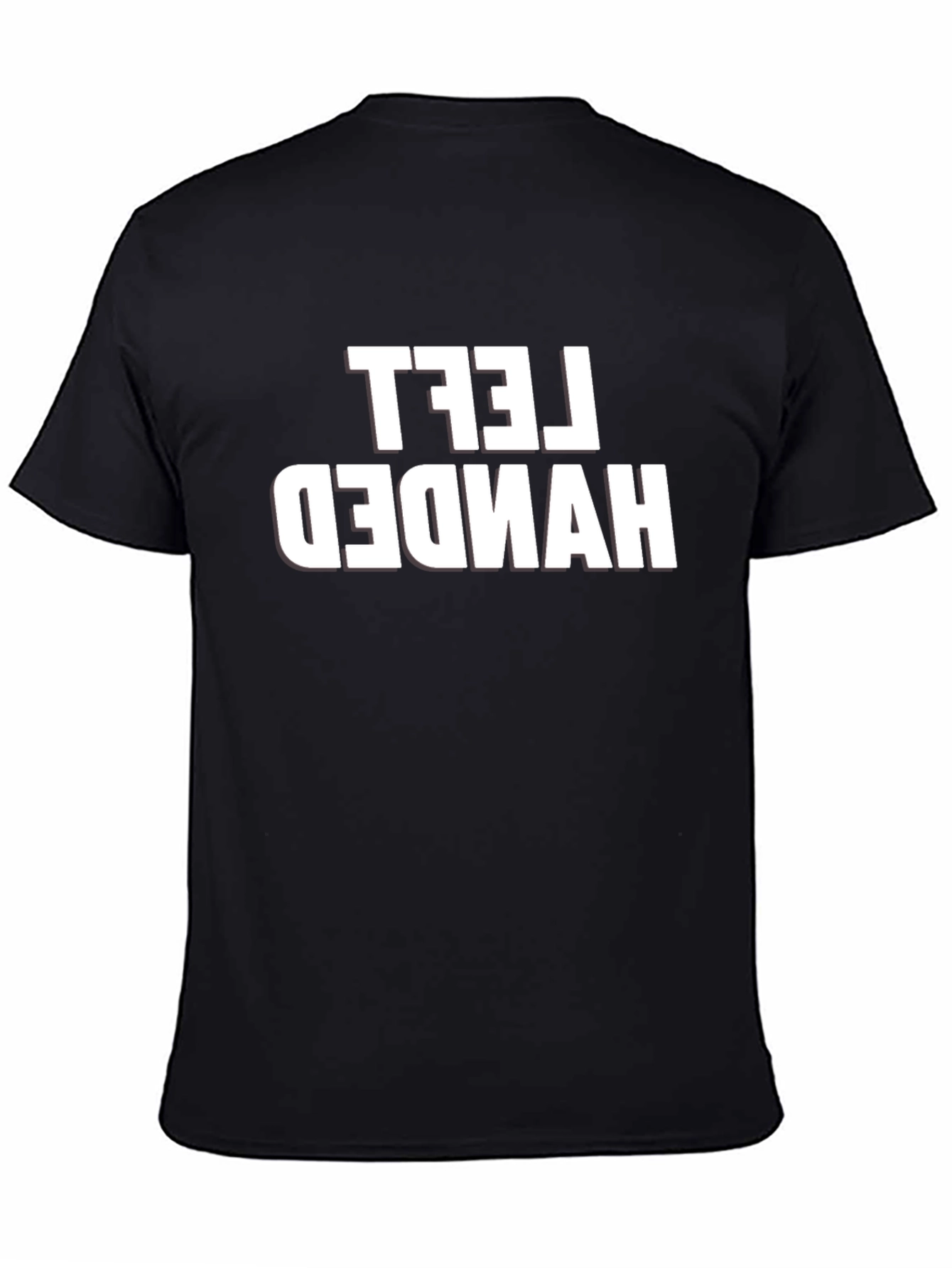 Left Handed Funny Graphic Tee