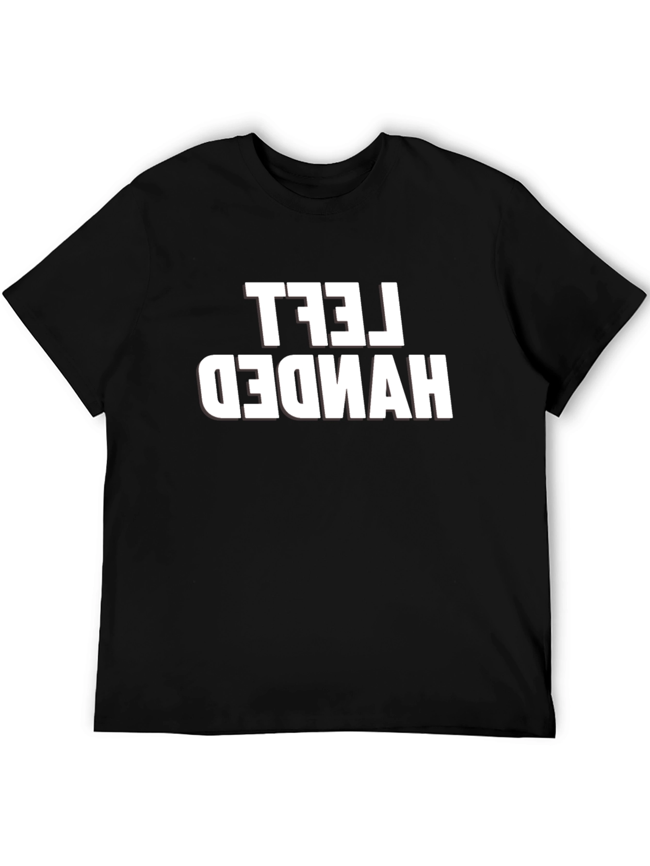 Left Handed Funny Graphic Tee