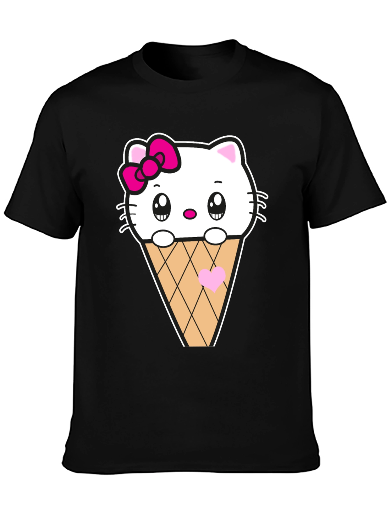 Hello Kitty Ice Cream Graphic Tee