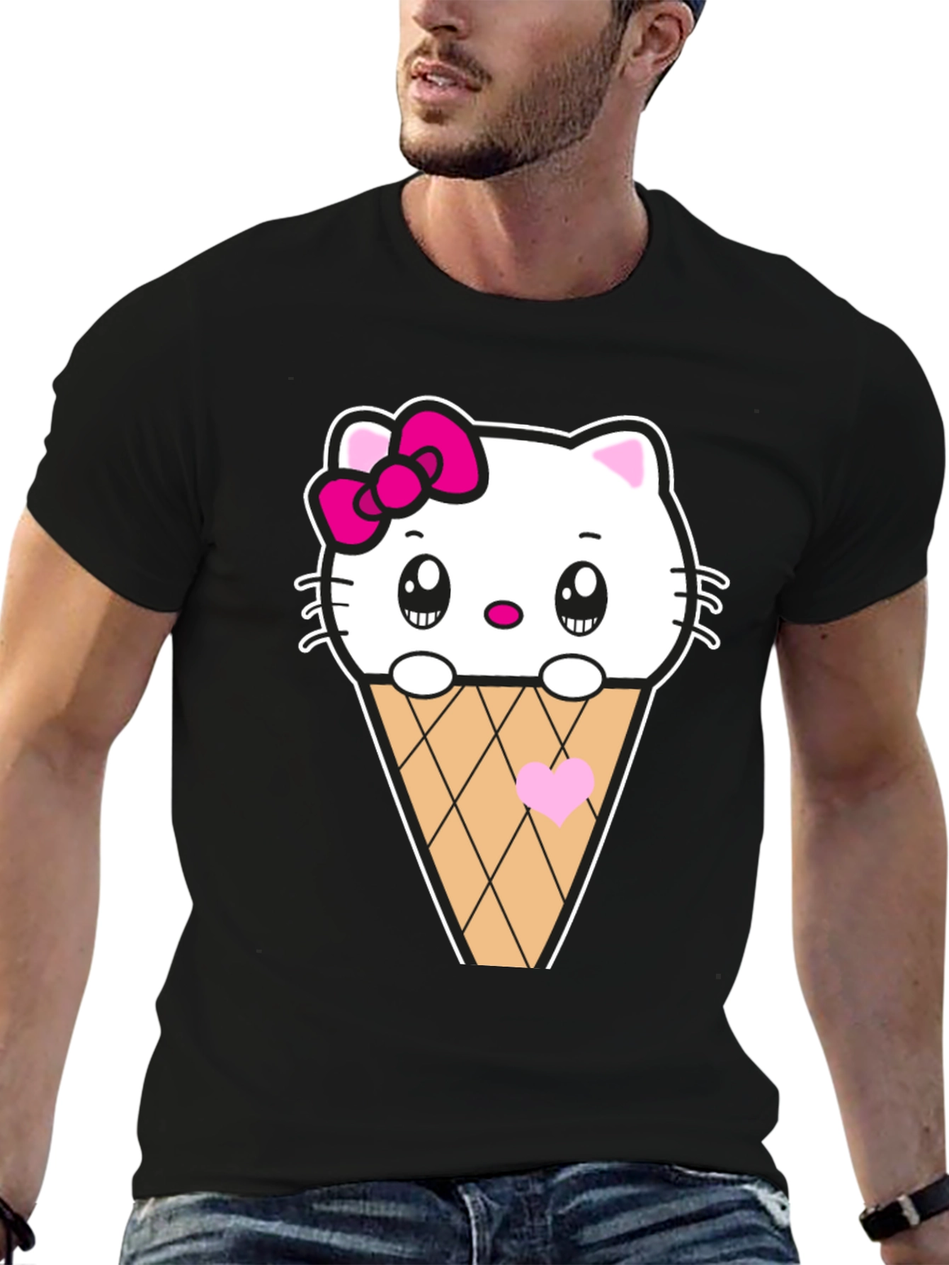 Hello Kitty Ice Cream Graphic Tee