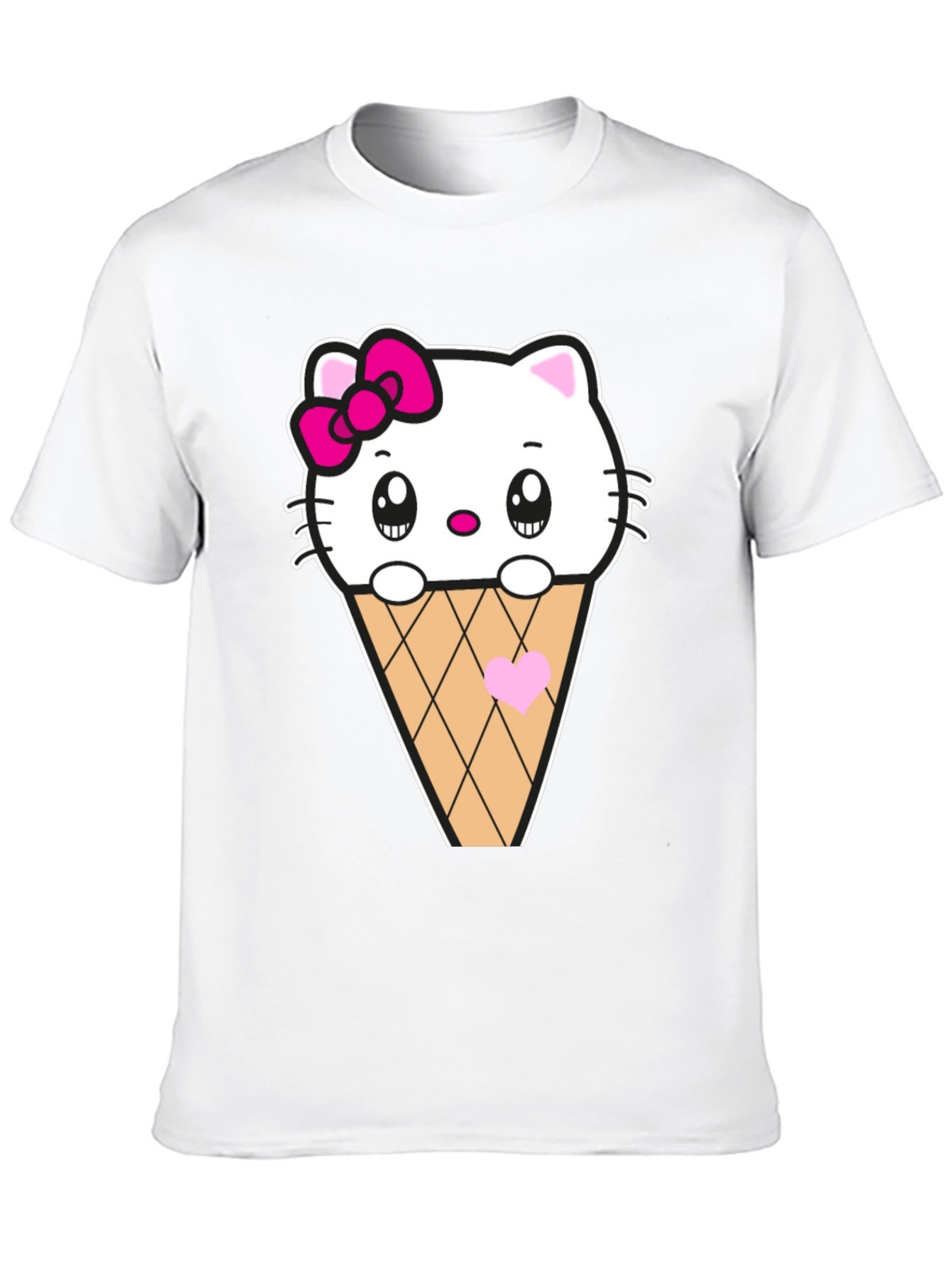 Hello Kitty Ice Cream Graphic Tee